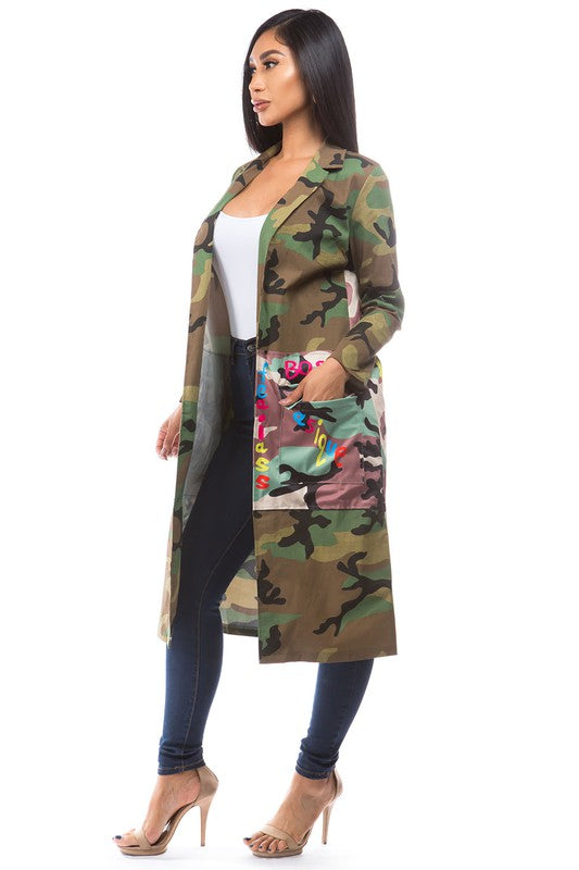 SEXY CAMOFLAGE JACKETS