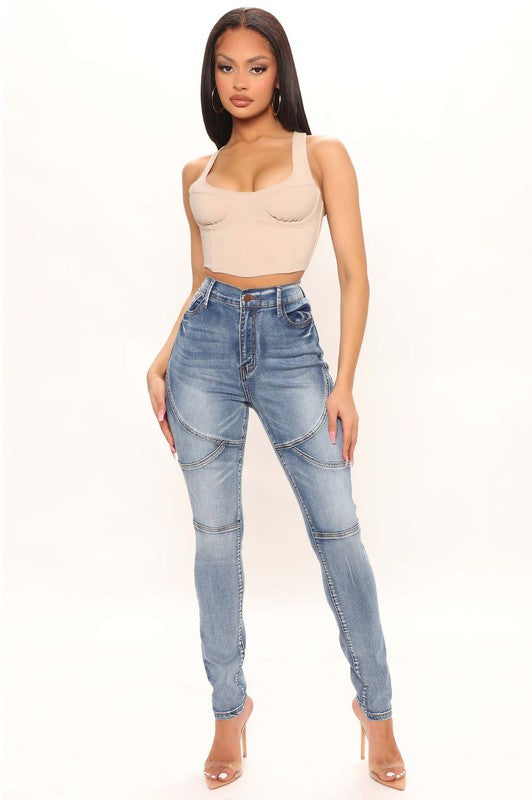 SEXY DENIM SKINBY JEAN