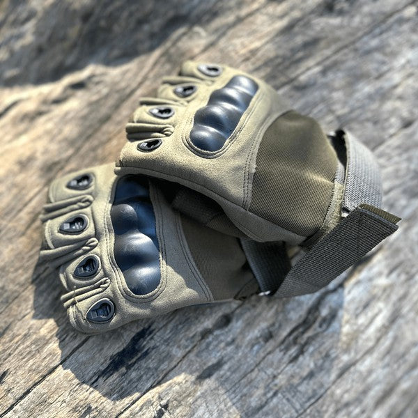 Tactical Military Fingerless Airsoft Gloves